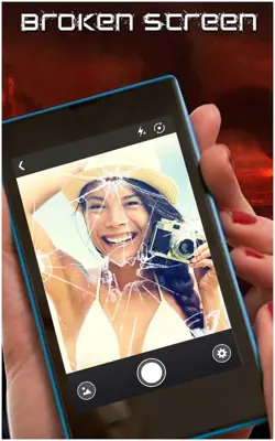 Crack Screen android App screenshot 0