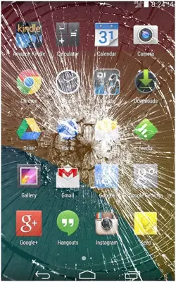 Crack Screen android App screenshot 2