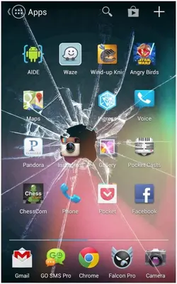 Crack Screen android App screenshot 4