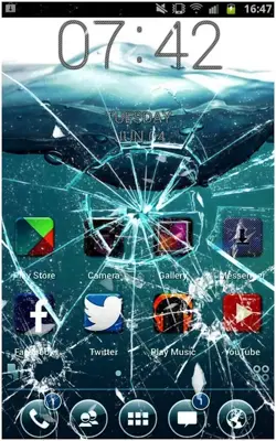 Crack Screen android App screenshot 6